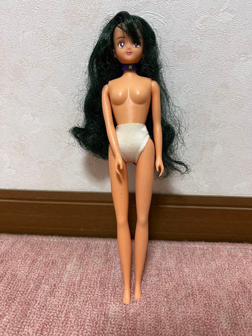 着せ替え付き　セーラームーン　セーラープルート　ドール　当時
