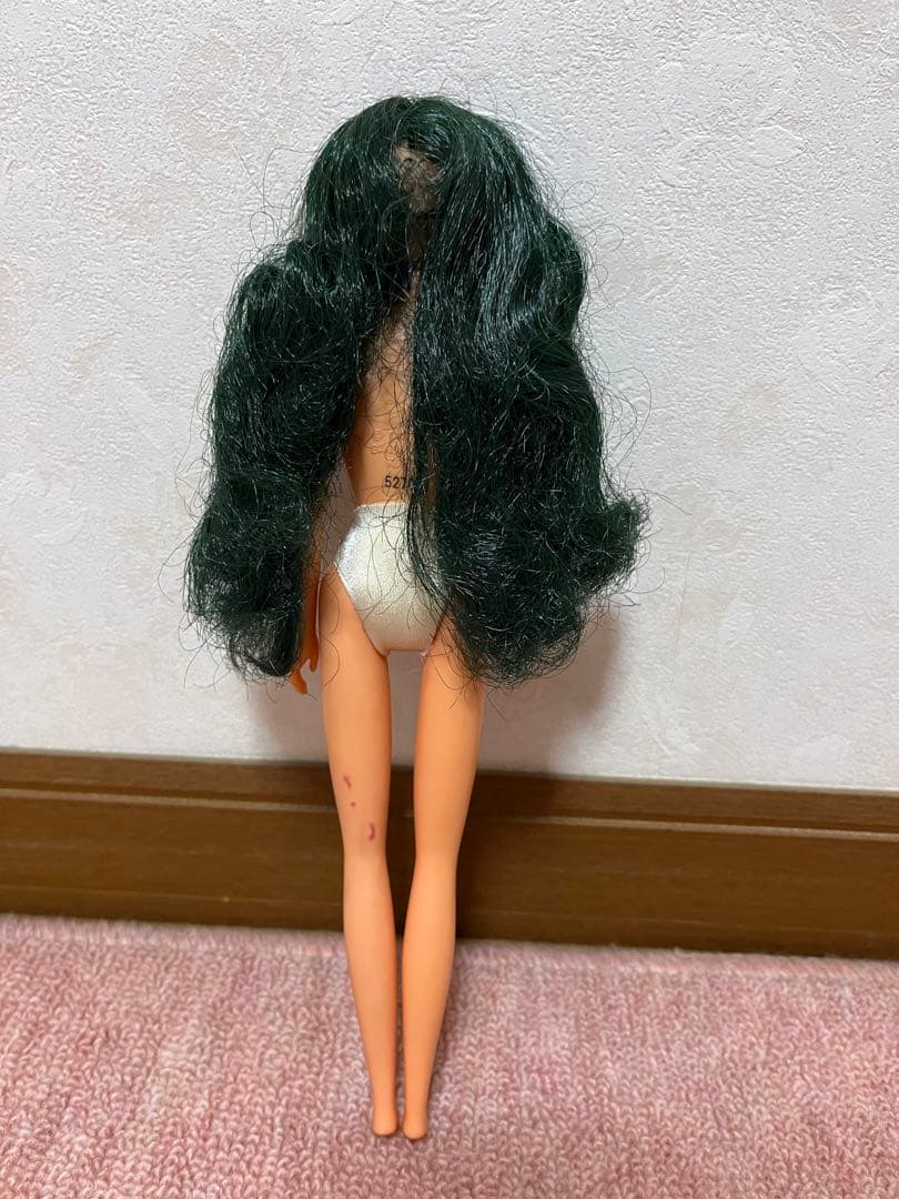 着せ替え付き　セーラームーン　セーラープルート　ドール　当時