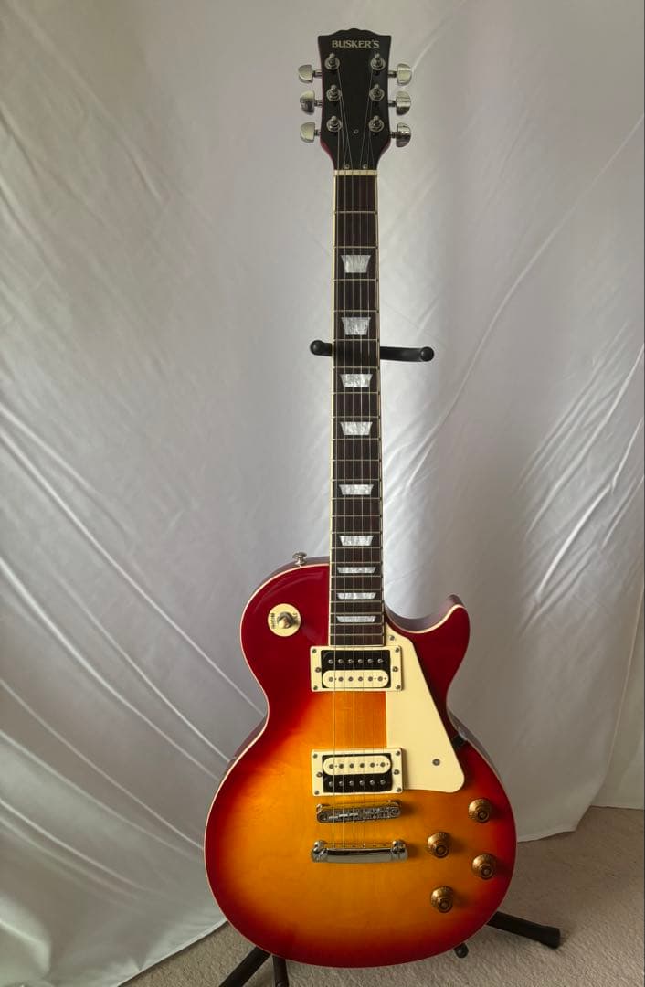 美品 BUSKER'S BLS300レスポールタイプ サンバースト