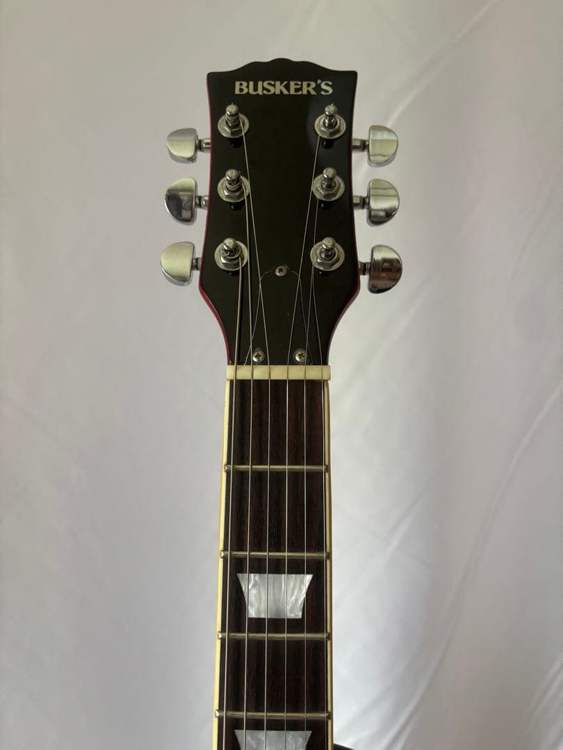 美品 BUSKER'S BLS300レスポールタイプ サンバースト