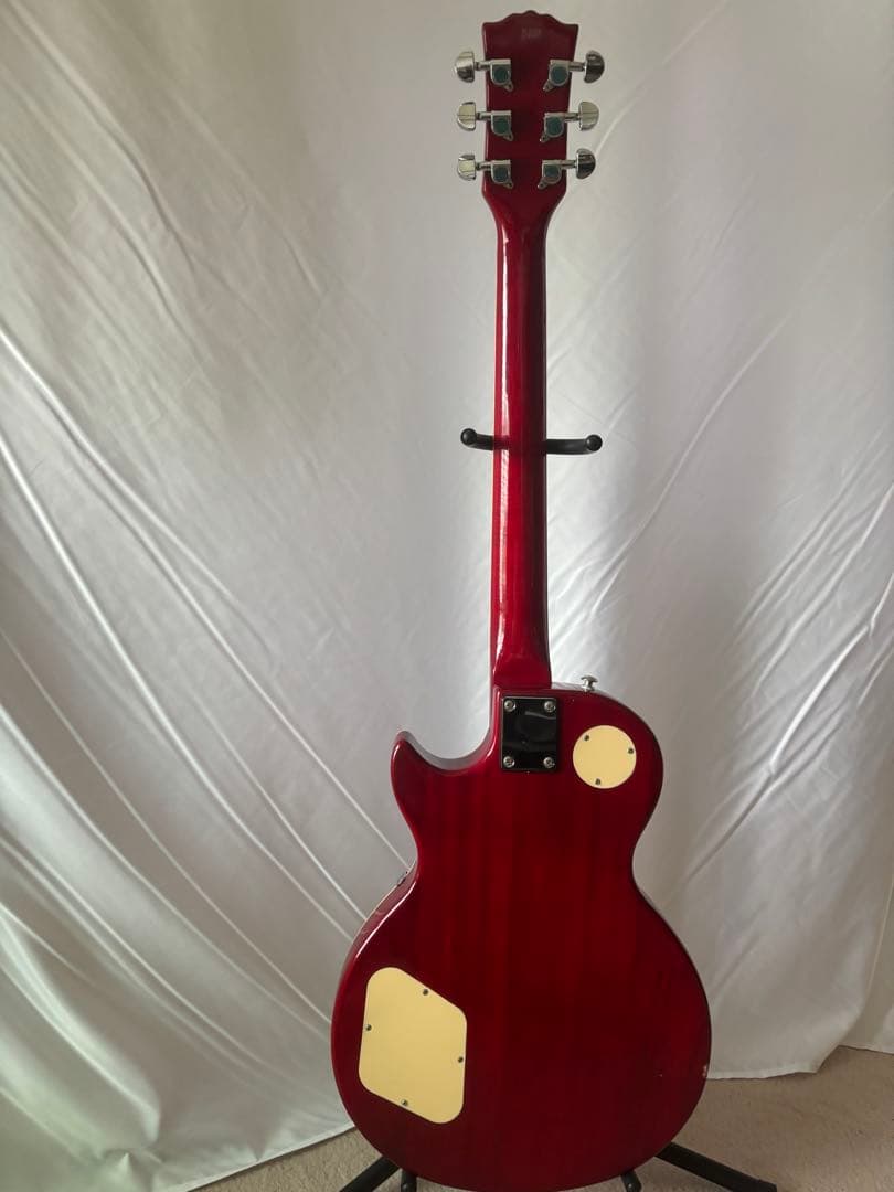 美品 BUSKER'S BLS300レスポールタイプ サンバースト