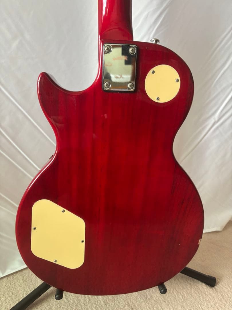 美品 BUSKER'S BLS300レスポールタイプ サンバースト