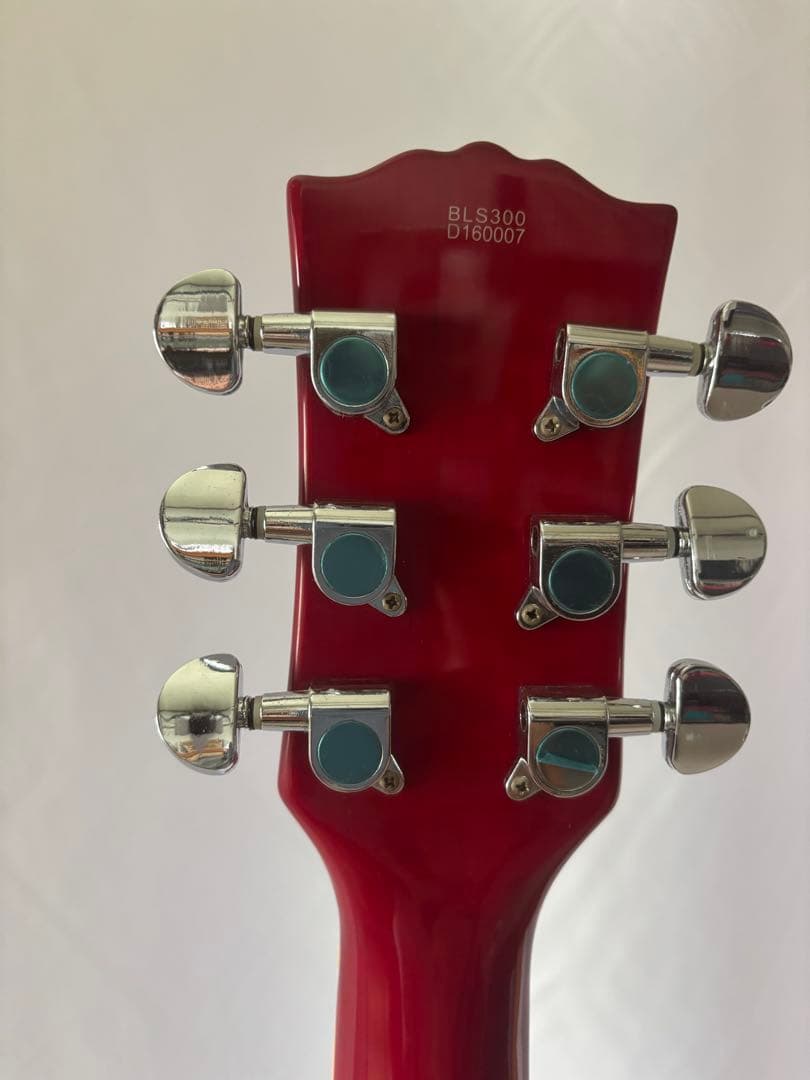 美品 BUSKER'S BLS300レスポールタイプ サンバースト