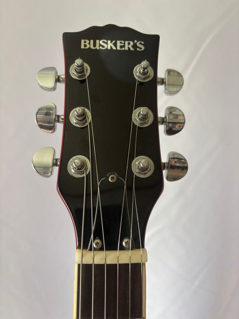 美品 BUSKER'S BLS300レスポールタイプ サンバースト
