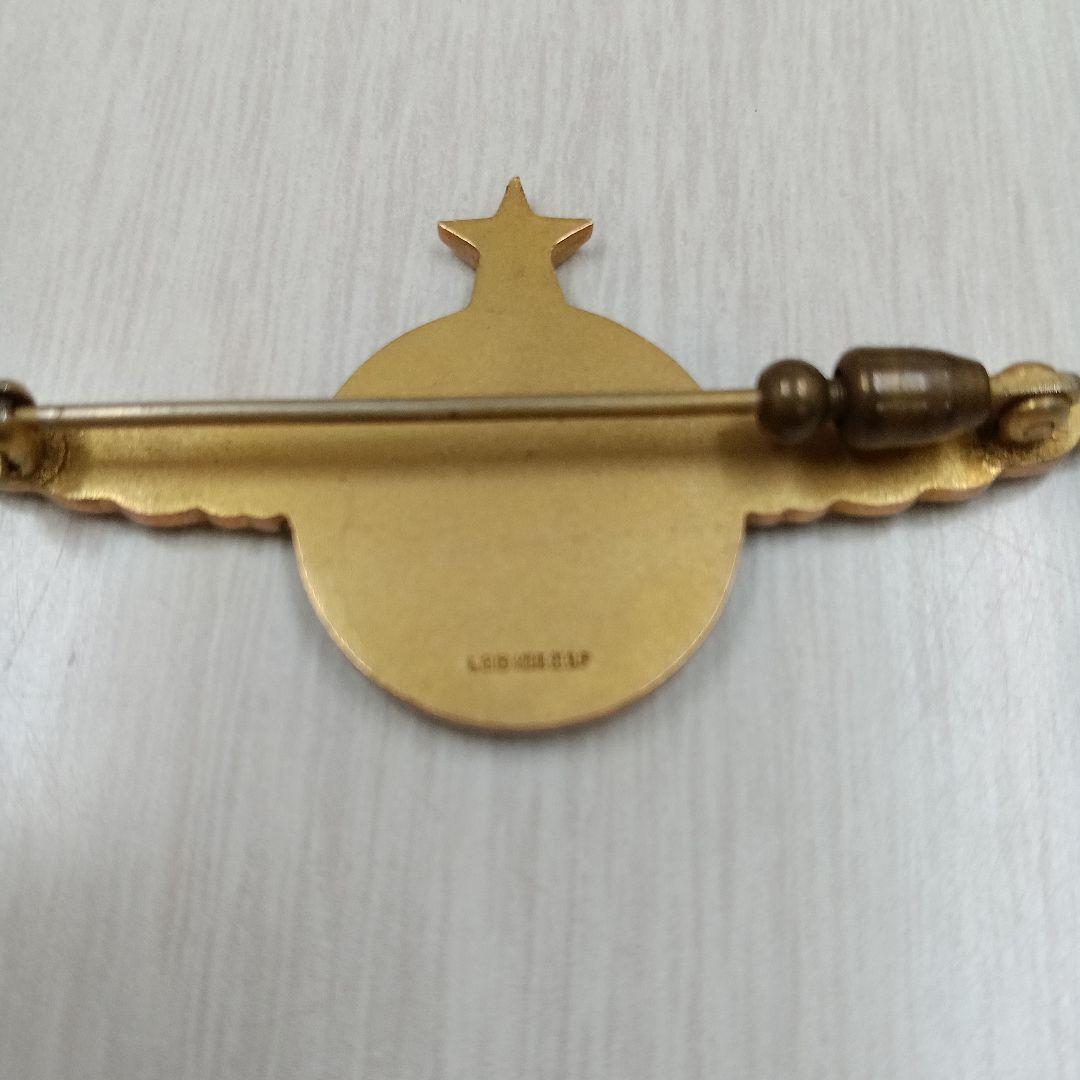 【超レア】パンアメリカン航空 パイロット ウイング ピンバッチ