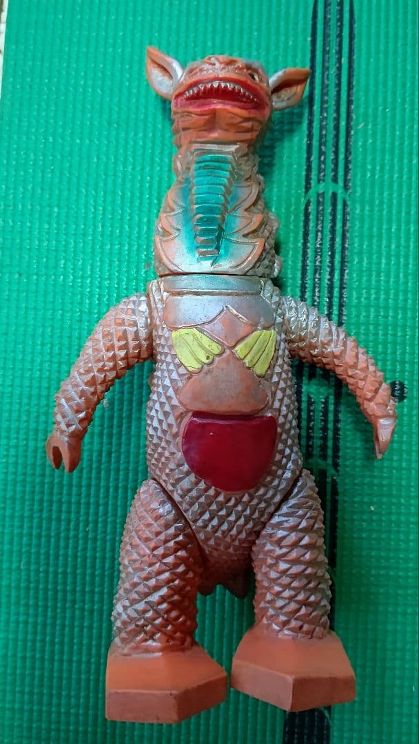 怪獣ギャンゴ、ソフビ、ブルマァク