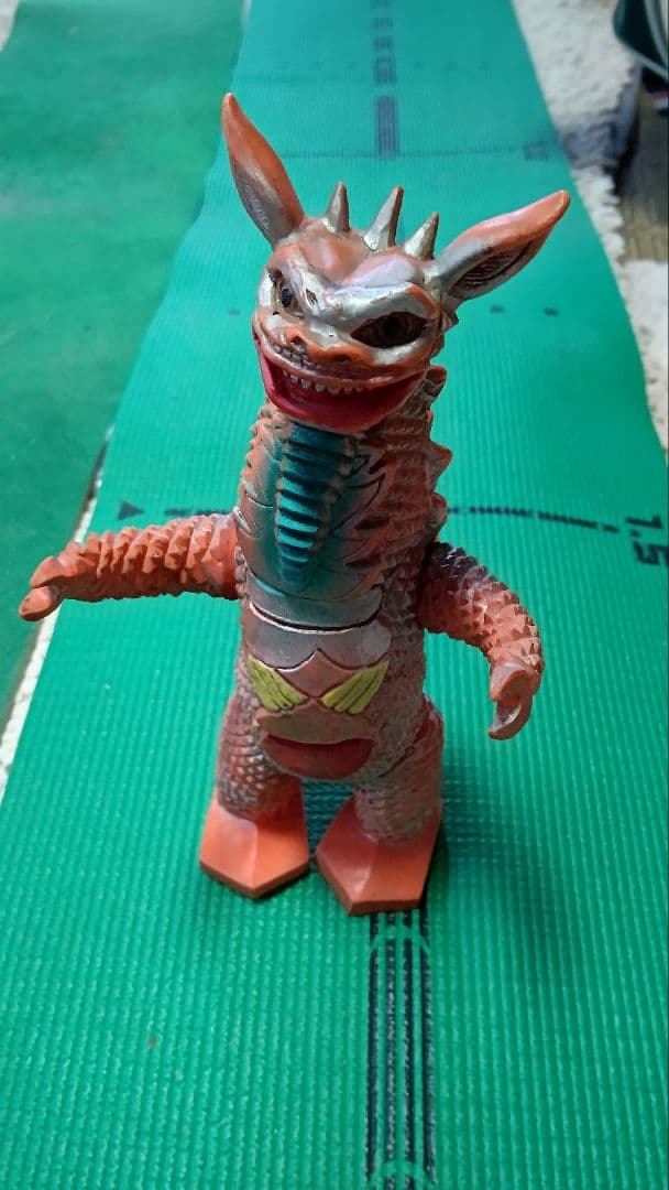 怪獣ギャンゴ、ソフビ、ブルマァク