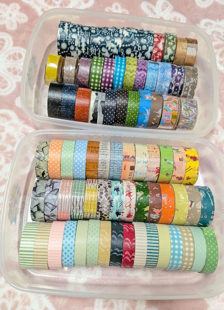 倉敷意匠　マスキングテープ　79本　まとめ売り