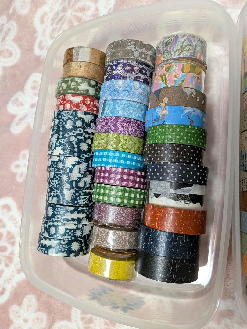 倉敷意匠　マスキングテープ　79本　まとめ売り