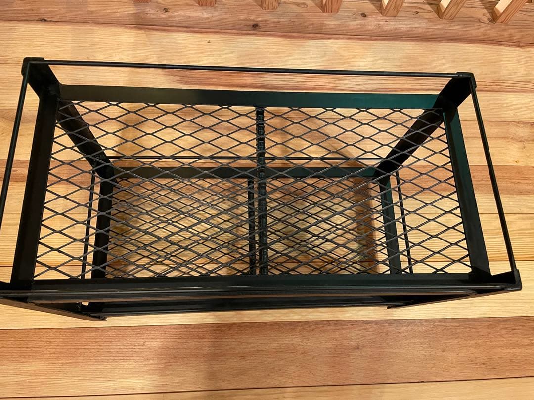 こ*ん様 【特別価格】2段アイアンシェルフ植物棚 600×300×350インダス