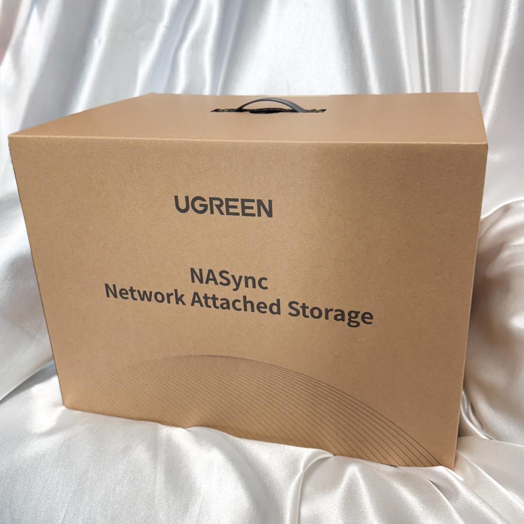 S*3様 新品未開封 UGREEN NASync DXP4800