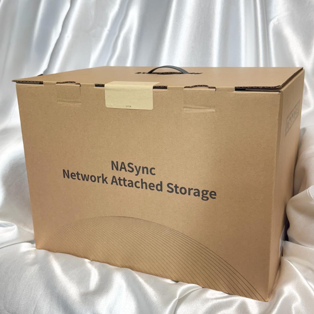 S*3様 新品未開封 UGREEN NASync DXP4800