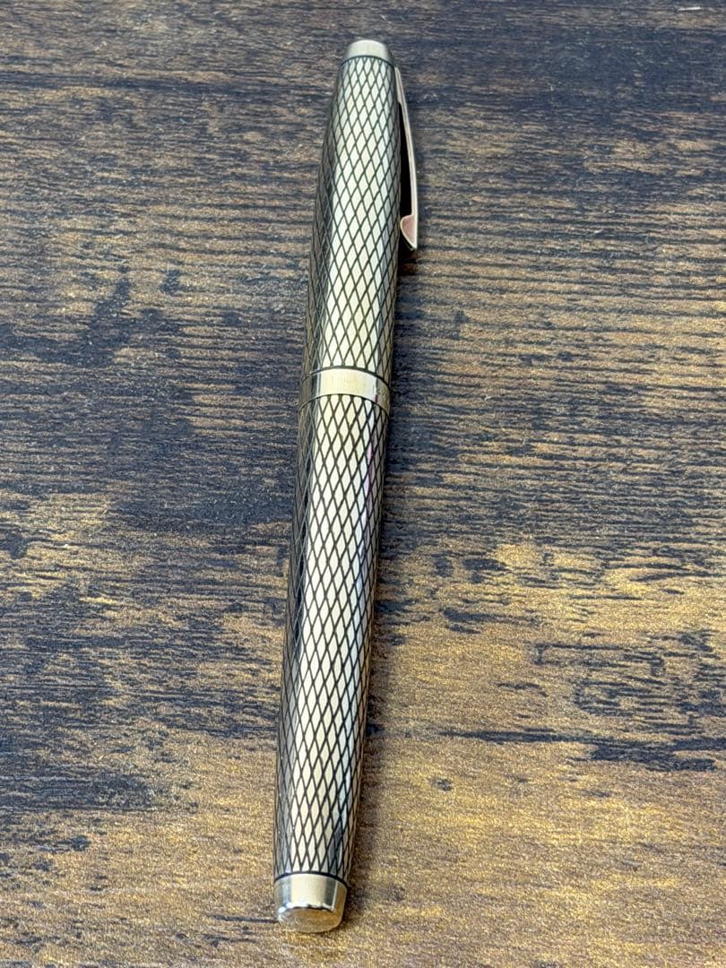 筆記確認&洗浄済　14金張　シェーファー インペリアル 万年筆 14金ゴールド