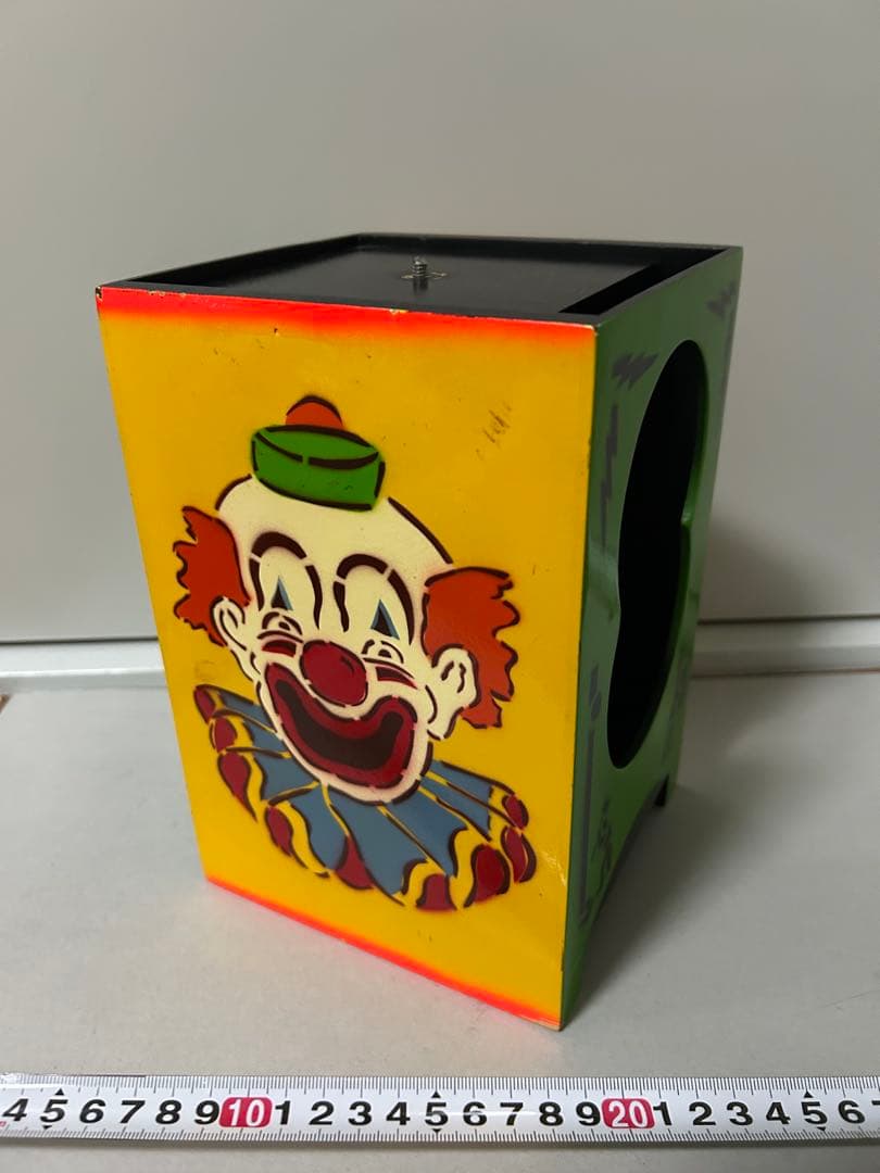 MAK MAGIC 風船割りマジックボックス　ピエロ　手品　テンヨー　レトロ