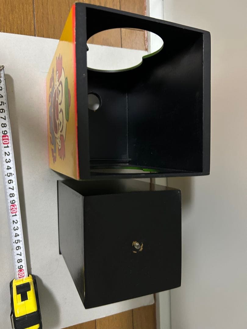 MAK MAGIC 風船割りマジックボックス　ピエロ　手品　テンヨー　レトロ