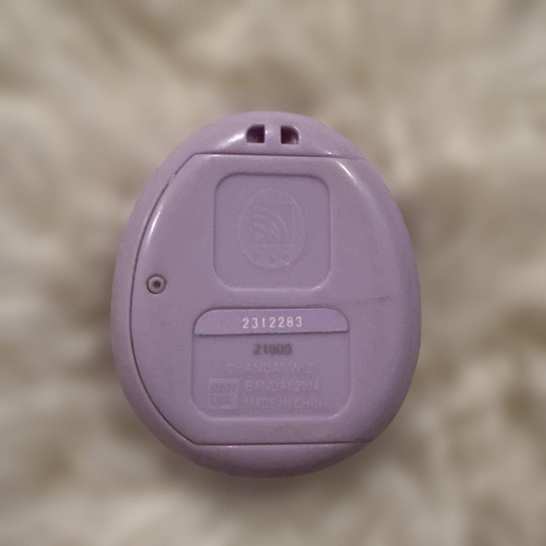 Tamagotchi 4Uたまごっちフォーユー パープル　着せ替えカバー付き