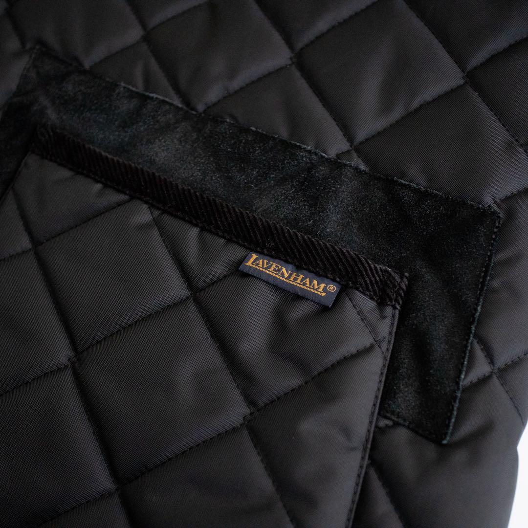 COMOLI LAVENHAM オーバーコート ブラック 1