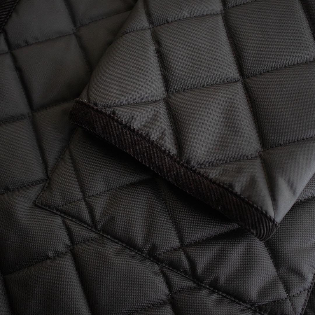 COMOLI LAVENHAM オーバーコート ブラック 1