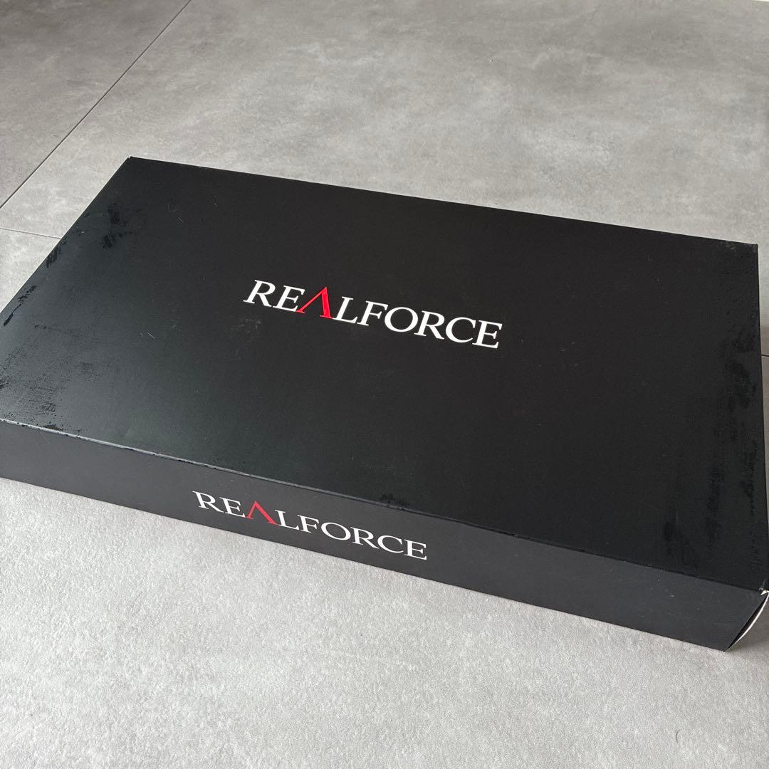 REALFORCE R3 Keyboard Mac 配列 / R3HH11