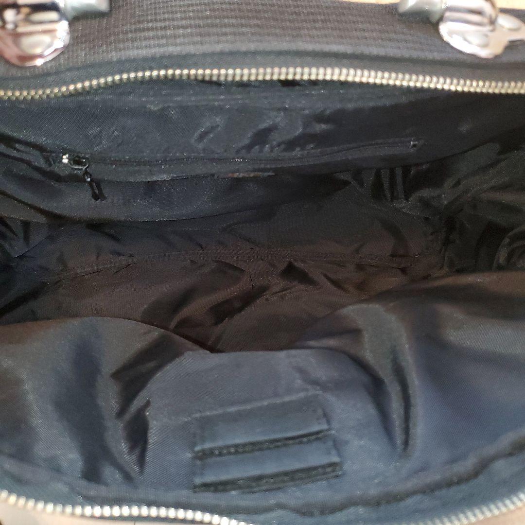 ⭐極美品⭐ジャンポール・ゴルチエ メタルハンドル 3way ビジネスバッグ 黒