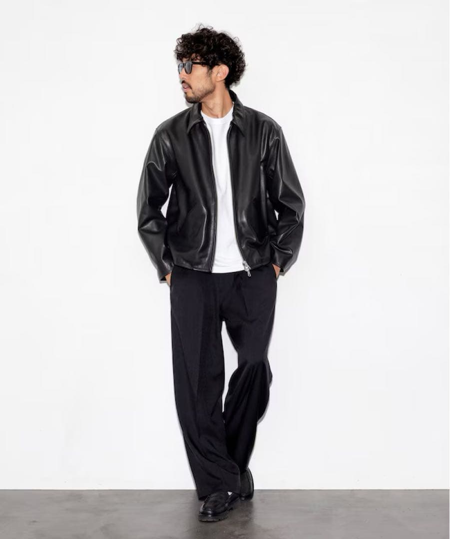 【新品】FREAK'S STORE フリークスストア レザージャケット サイズL