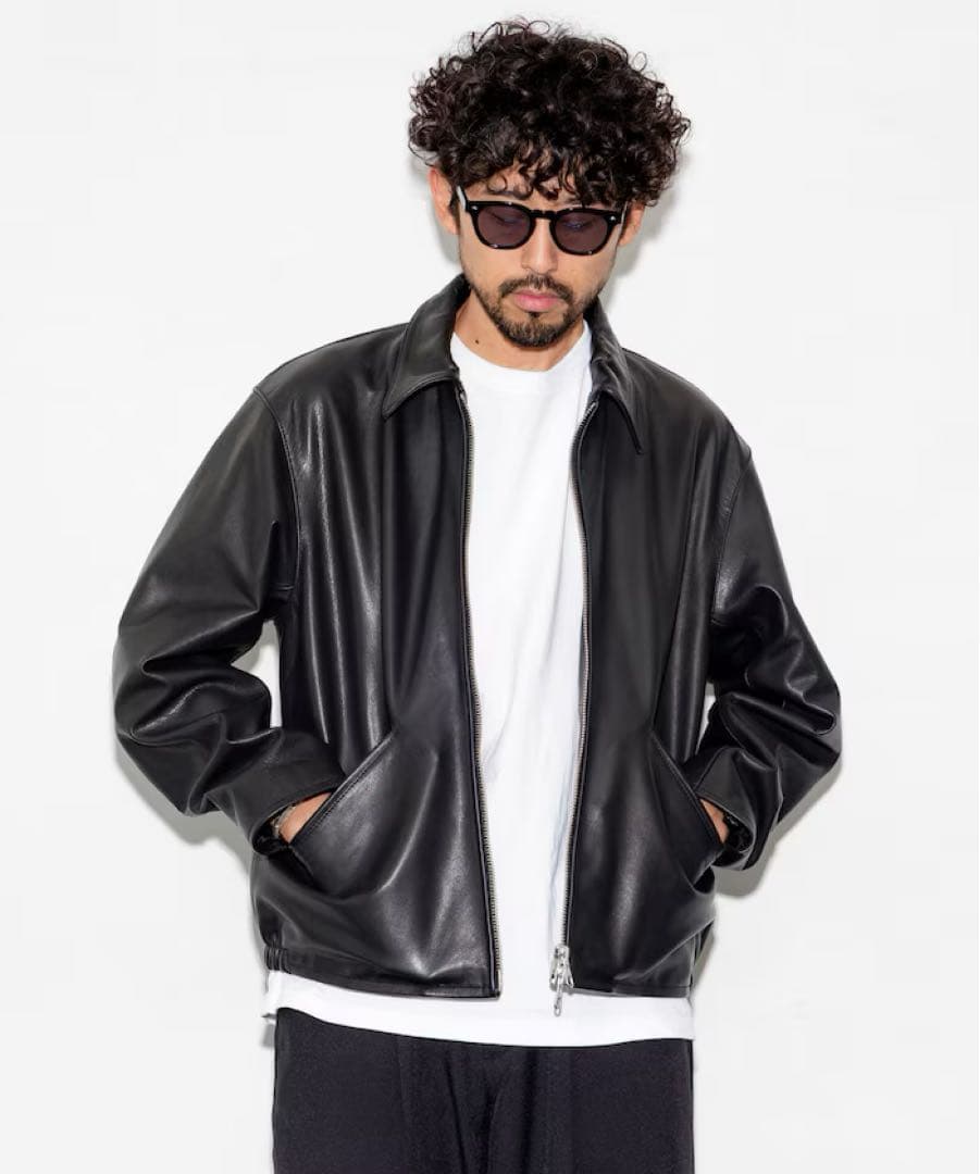 【新品】FREAK'S STORE フリークスストア レザージャケット サイズL