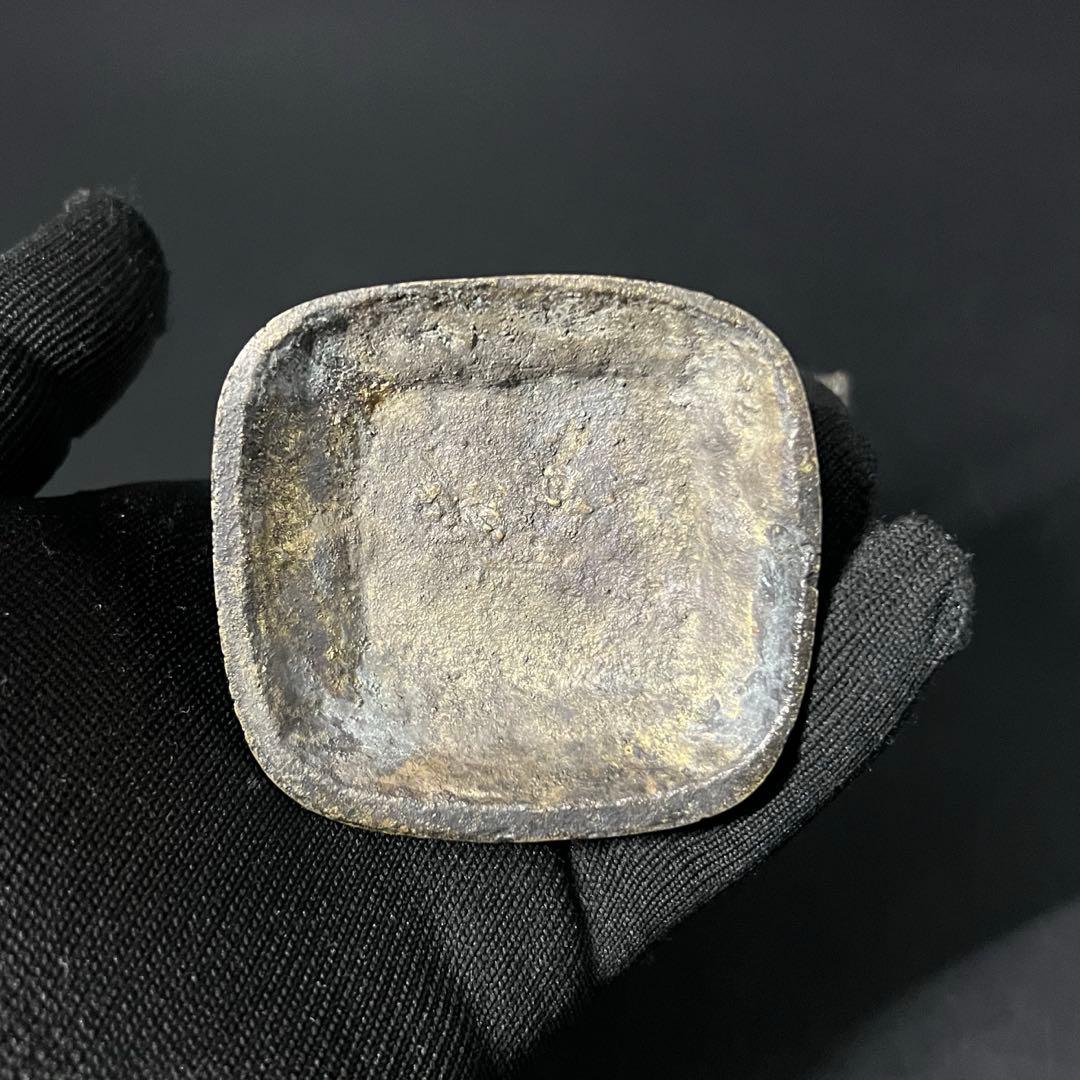 江戸後期 十一面観音菩薩像 古銅 多臂 仏像 高さ19cm◎仏教美術◎古美術庵々