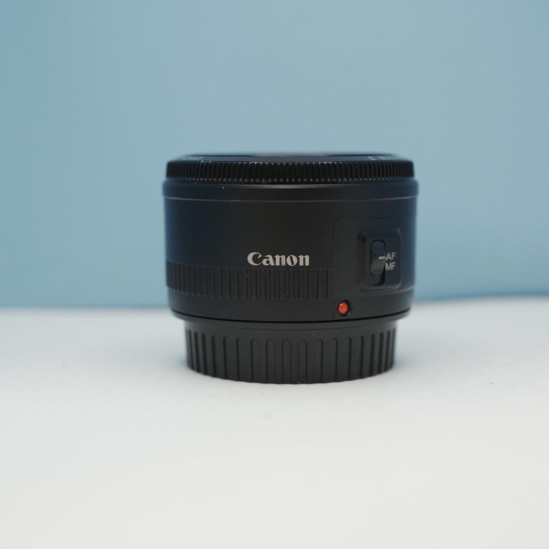 Canon純正 50mm F1.8 美品 a4049