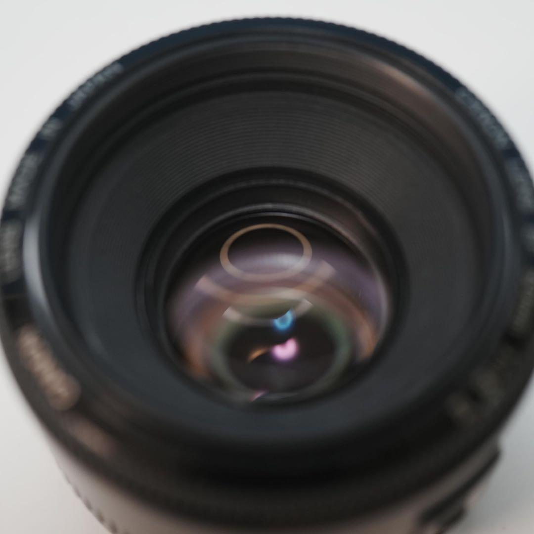 Canon純正 50mm F1.8 美品 a4049