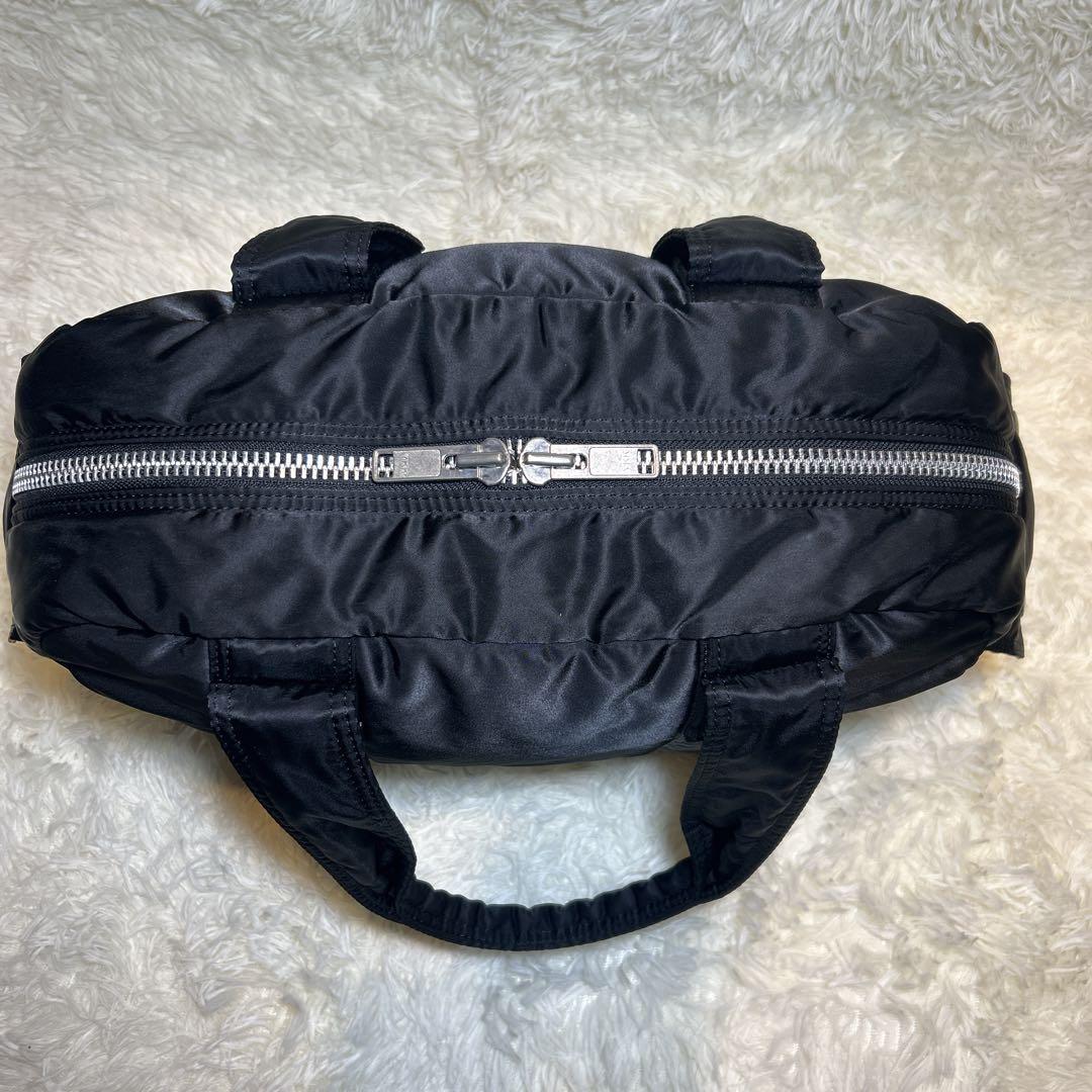 極美品✨入手困難品 PORTER ポーター タンカー ダッフルバッグ Lブラック