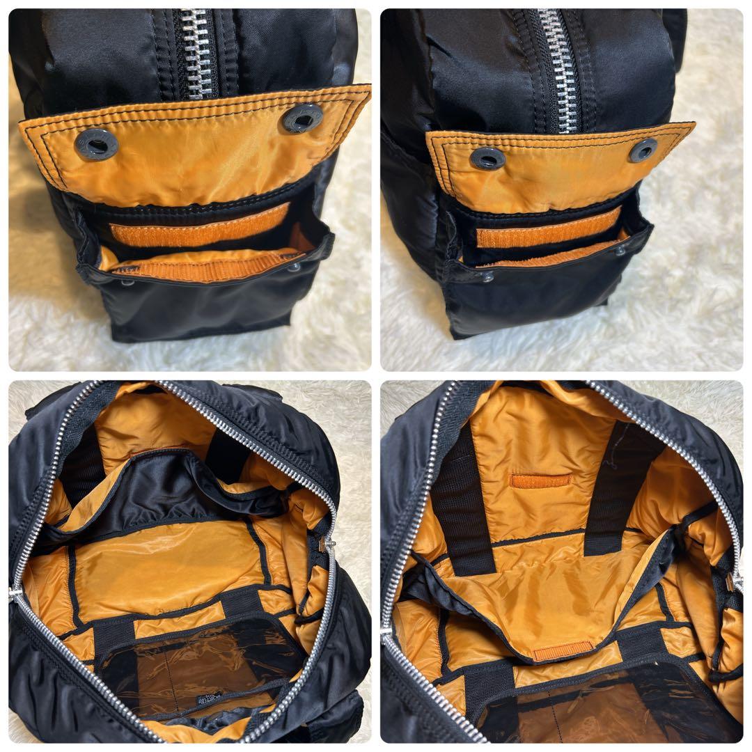 極美品✨入手困難品 PORTER ポーター タンカー ダッフルバッグ Lブラック