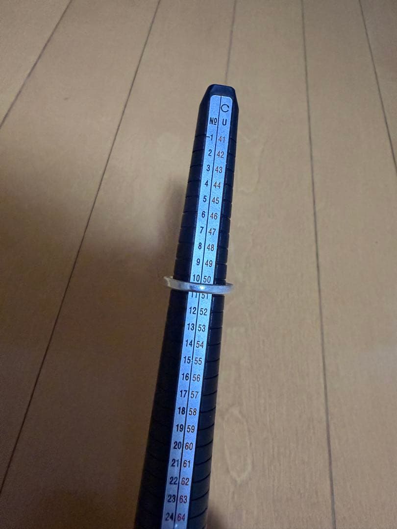 CHROME HEARTS NTFLリング　クロムハーツ　ギャランティ10.5号