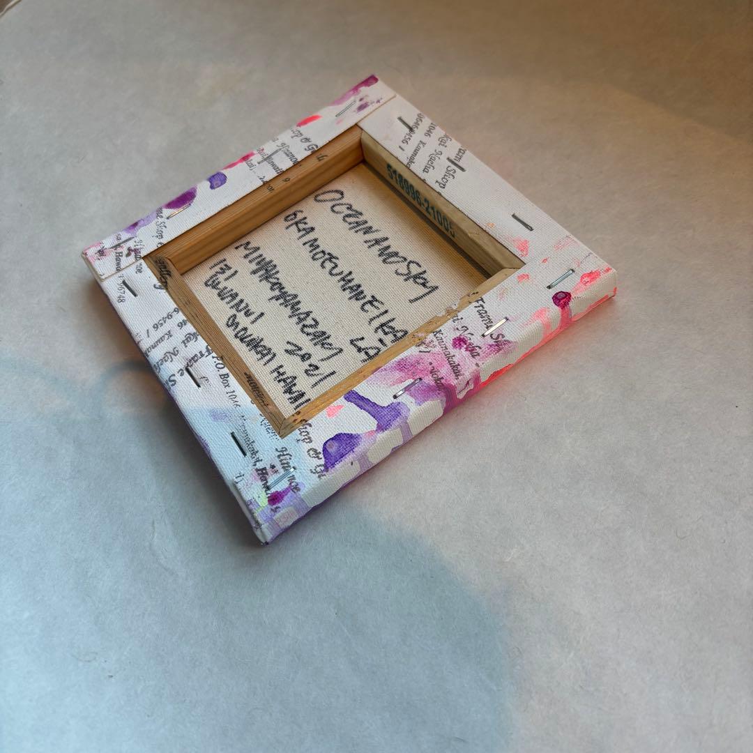 Yamazaki Miyako　山崎美弥子　15×15 Ocean＆Sky