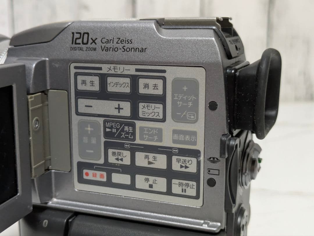 SONY　DCR-PC120　MiniDV対応