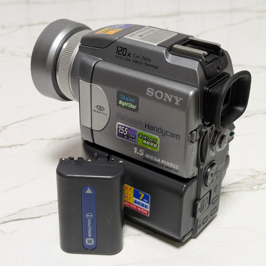 SONY　DCR-PC120　MiniDV対応