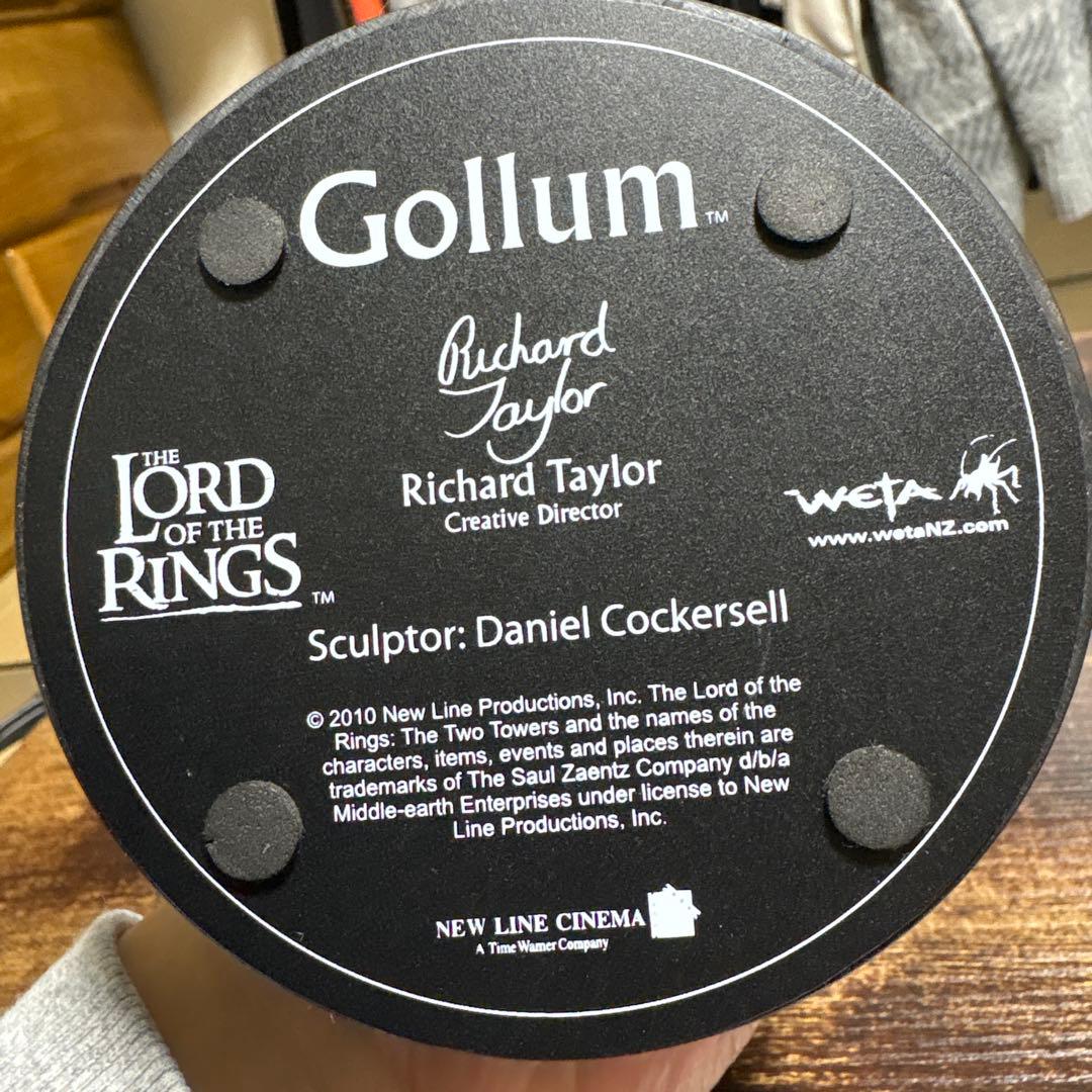 Weta　指輪物語(ロード・オブ・ザ・リング)　ゴラム　スタチュー