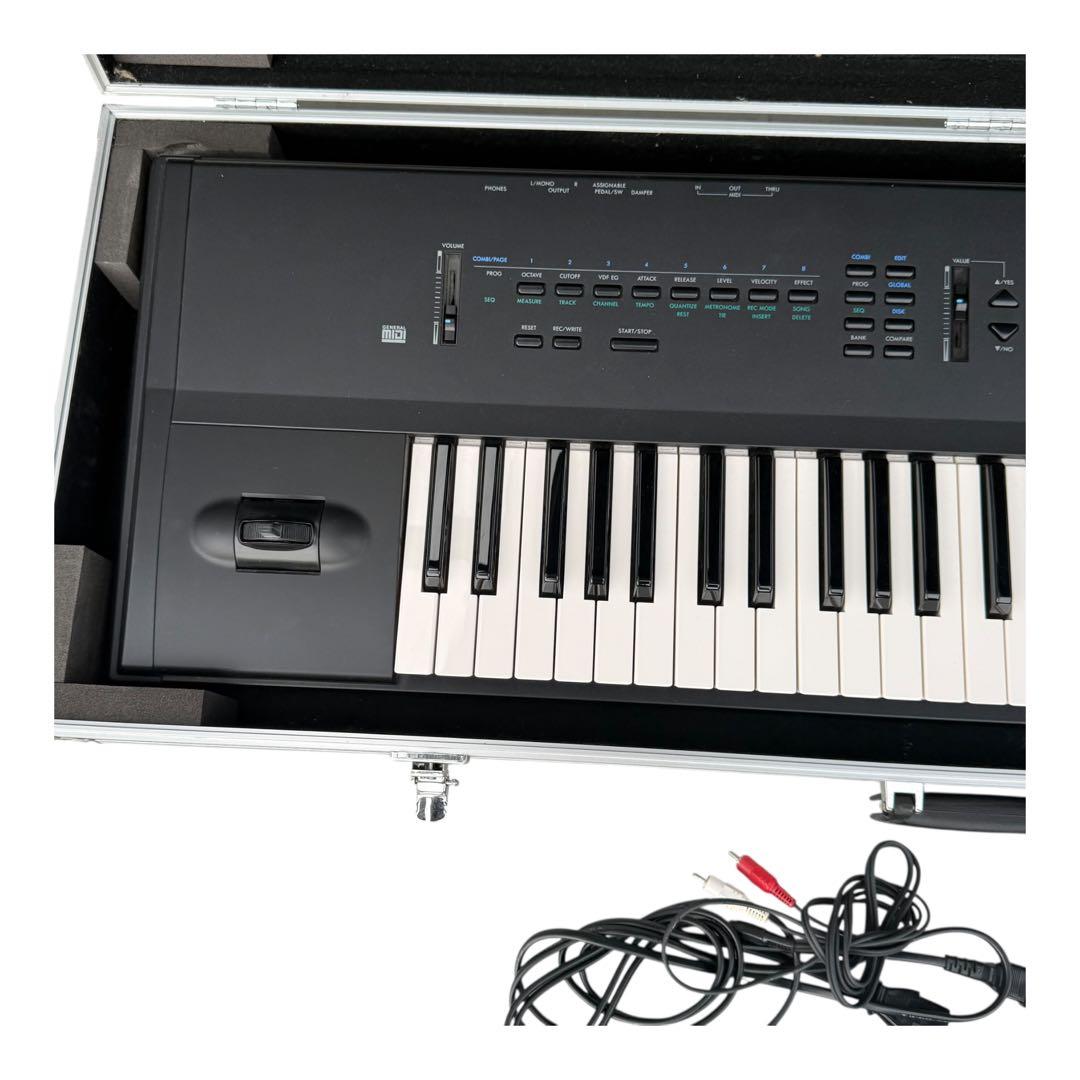 KORG X3 Music Workstation 61鍵盤 ハードケース