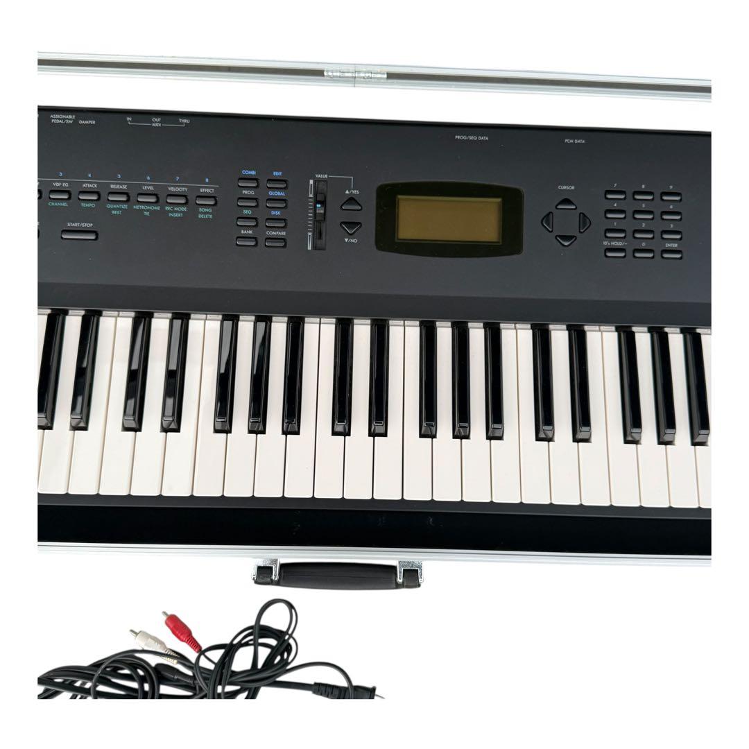 KORG X3 Music Workstation 61鍵盤 ハードケース