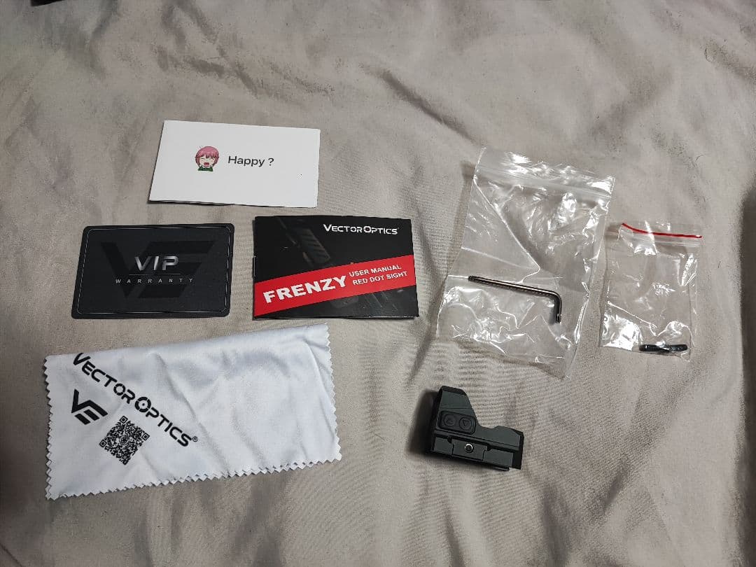 Vector Optics Frenzy 1×17×24 レッドドットサイト