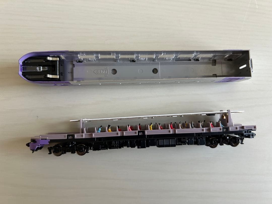 TOMIX　98487　JR キハ261 5000系特急（ラベンダー）5両セット