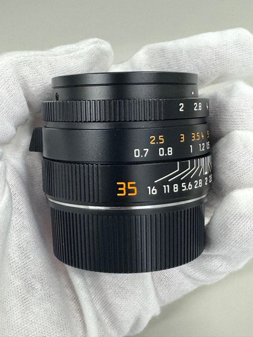 【美品】Leica ズミクロン M35mm F2.0 ブラック (11673)