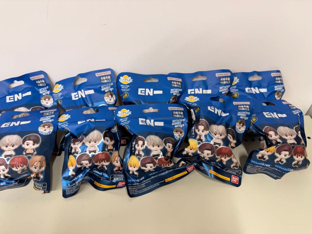 ENHYPEN びっくらたまご　バスボム　未開封品　×10