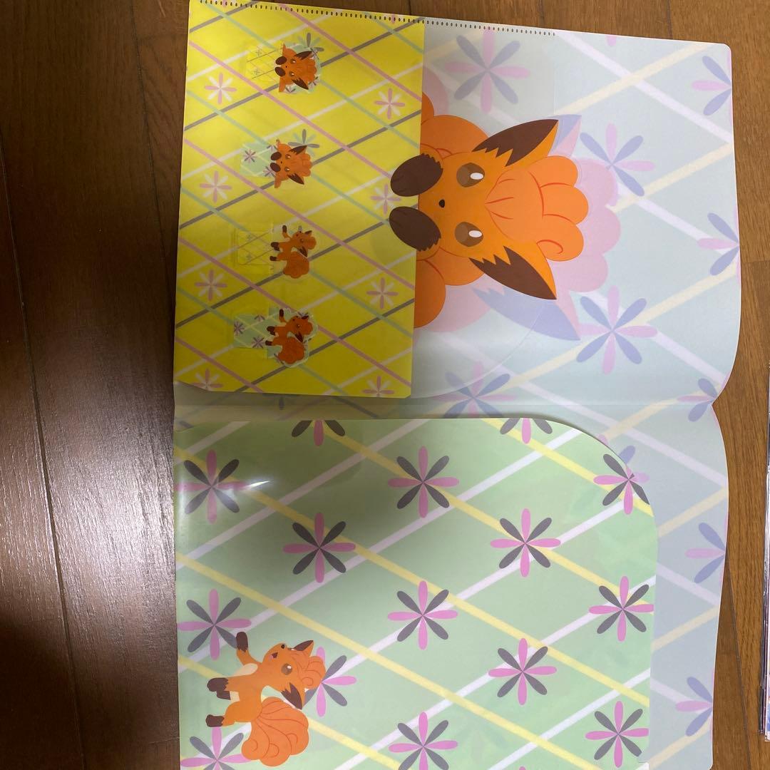 【新品未開封】ポケモンクリアファイル　おしゃれ可愛いセット