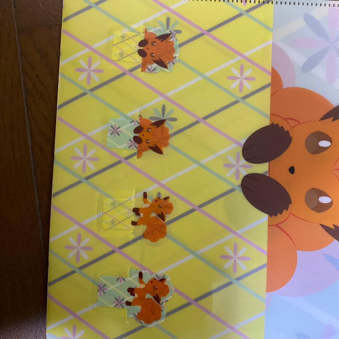 【新品未開封】ポケモンクリアファイル　おしゃれ可愛いセット
