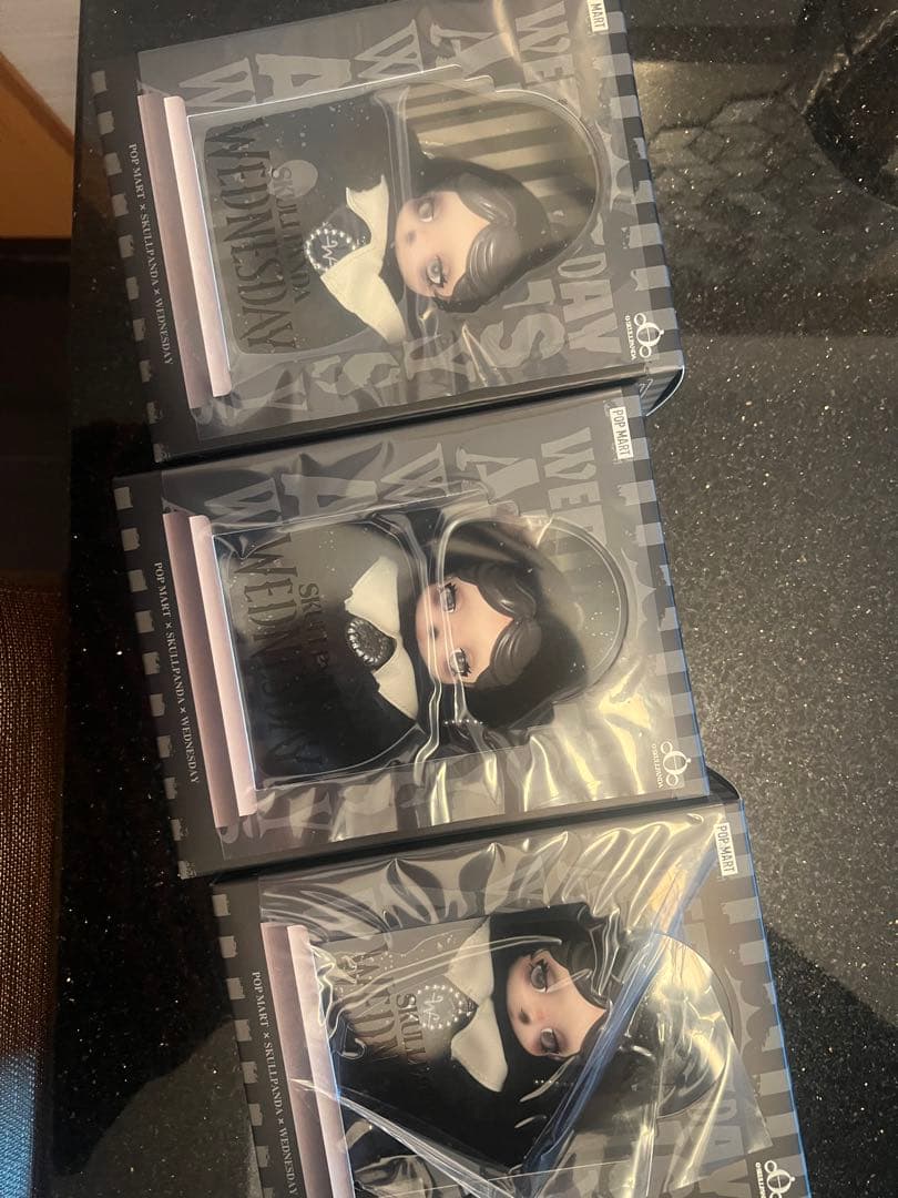 リップ濃い子 popmart アメリカ ニューヨーク 限定 スカルパンダ