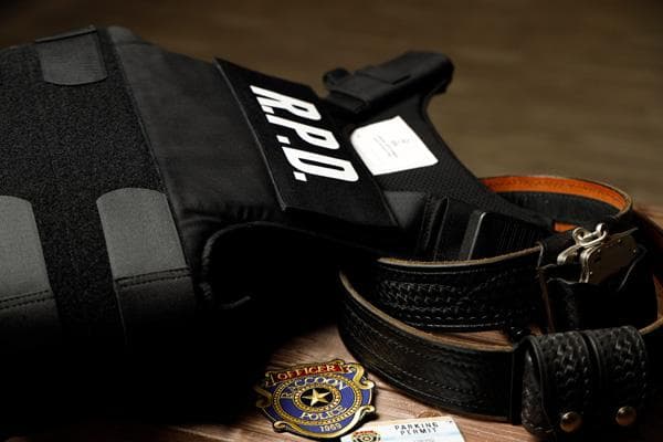 『バイオハザードRE:2』R.P.D.支給ソフトアーマー 新品