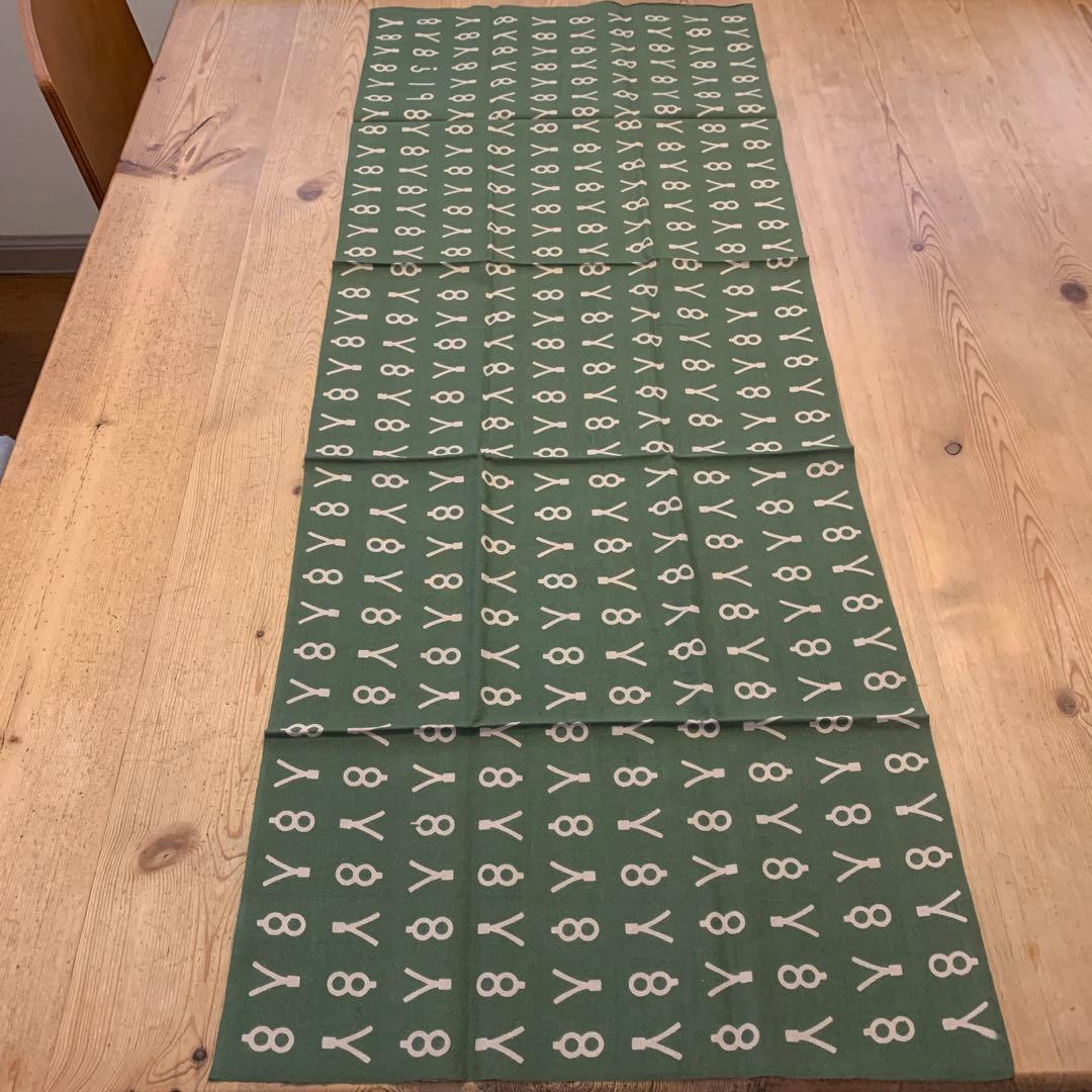 かまわぬ 開店記念手ぬぐい 11枚セット 非売品