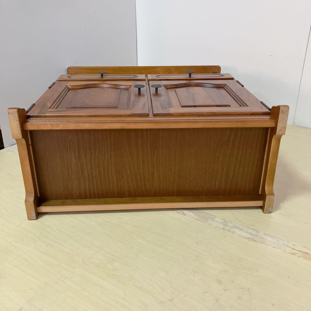 karimoku カリモク コロニアル 電話台　FAX台　サイドチェスト　木製