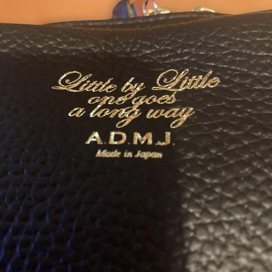 未使用A.D.M.J（ADMJ）、エーディーエムジェイ/ショルダーバッグ
