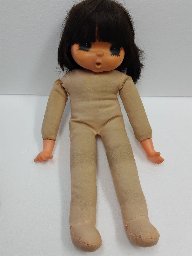 セキグチ　マドモアゼルジェジェ　昭和レトロ　麦わら帽子が出て来ました。画像追加。